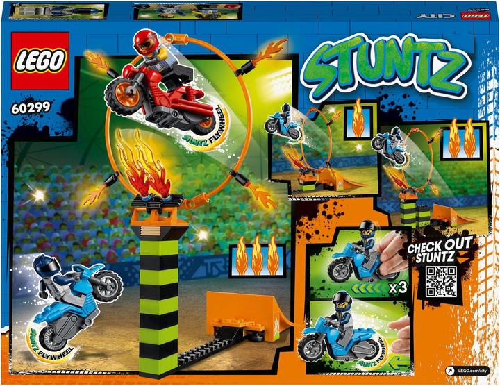 Actual product image LEGO Stunt Contest (60299, LEGO City)