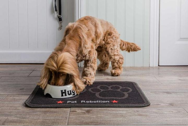 Actual product image Pet Rebellion Bowl Mat 40x60cm