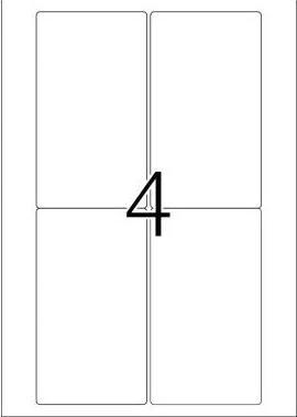 Immagine prodotto HERMA Etichette lucide A4