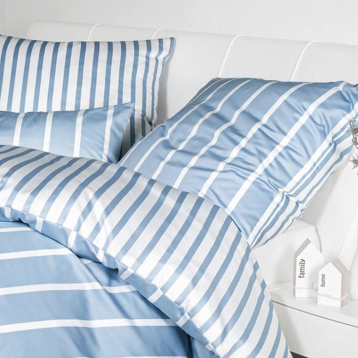 Image du produit Janine Mako-Satin Bettwäsche modern classic (Taie d'oreiller, 40 x 80 cm)
