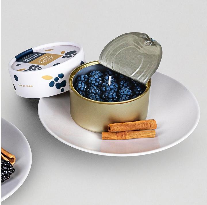 Produktbild Candlecan Zimt-Brombeere (210 g)