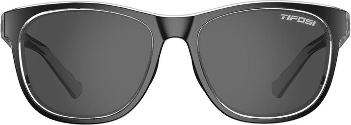Actual product image MGA Tifosi -Glasses soft onyx clear (1 glass smoke without mirror) (new)