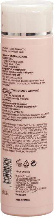 Produktbild Lierac Lotion Gélifiée Double N (Gel, 200 ml)