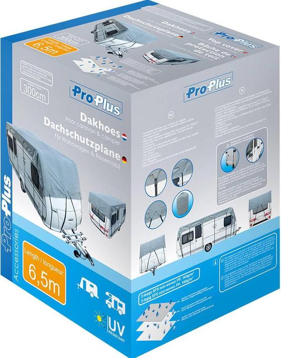 Produktbild ProPlus Wohnwagen und Reisemobil Dachschutzplane