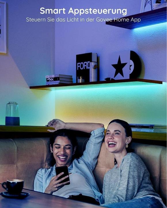 Immagine prodotto Govee Striscia LED Smart 40m (RGB, 4000 cm, Interno)