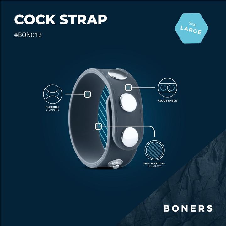 Actual product image Boners Cock Strap L (5.50 cm)