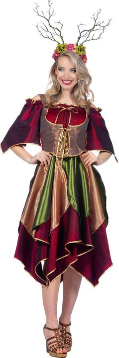 Produktbild Metamorph Verwunschene Waldfee Kostüm - Karneval Faschingskostüm (44)