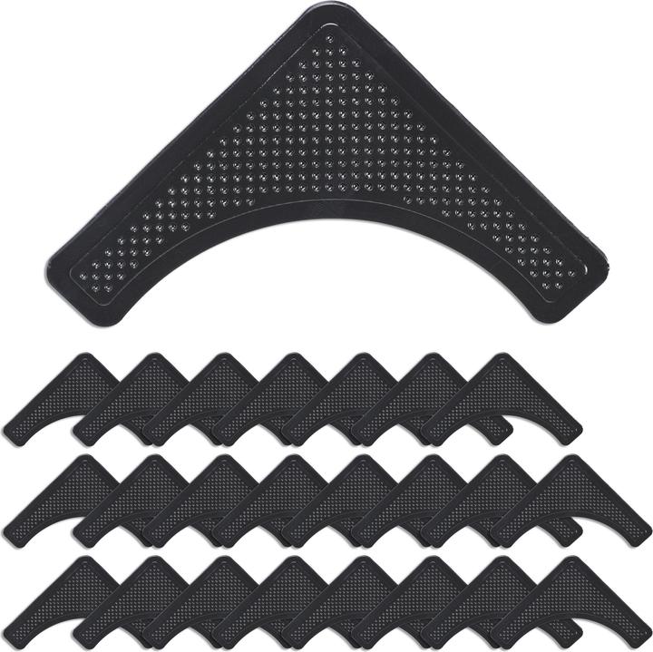 Relaxdays carpet stickers (9.5 x 9.5 x 0.5 cm)