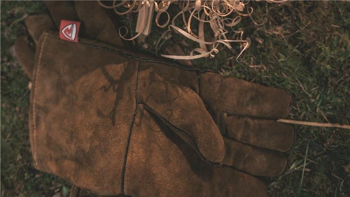 Actual product image Robens Fire gloves (One size)