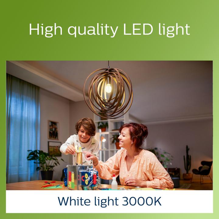 Image du produit Philips Lampe (E27, 4 W, 840 lm, 1 x, A)