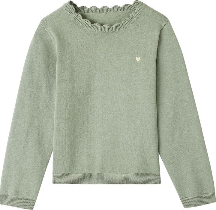 Produktbild Vertbaudet Mädchen Pullover BASIC Oeko-Tex (146)