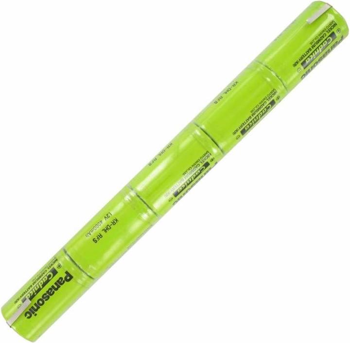 Produktbild Panasonic Sanyo Stange 5 x KRDHL DEL Cadnica Mono NiCd mit Lötfahne (30 cm)