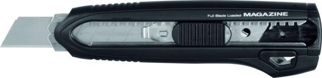 Immagine prodotto Tajima Coltello multiuso con caricatore automatico e 3 lame 18 mm (Taglierini)