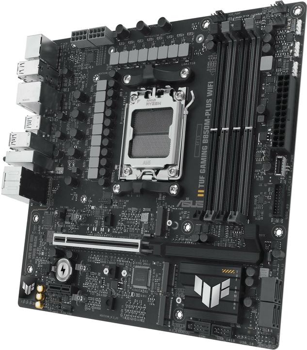 Produktbild ASUS TUF Gaming B850M-Plus Wifi (AM5, AMD B850, mATX)