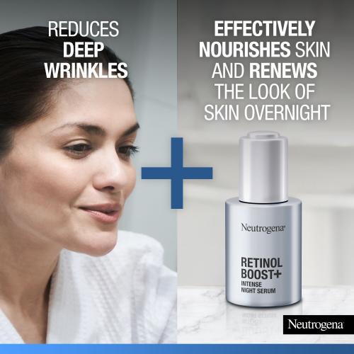 Actual product image Neutrogena Retinol Boost Intense Night Serum (30 ml)