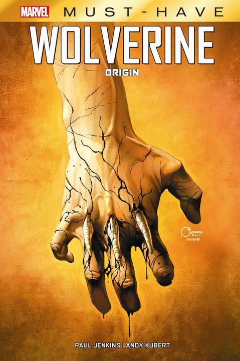 Image du produit Panini Marvel Must-Have: Wolverine - Origin (Allemand, Andy Kubert, Paul Jenkins, 2024)