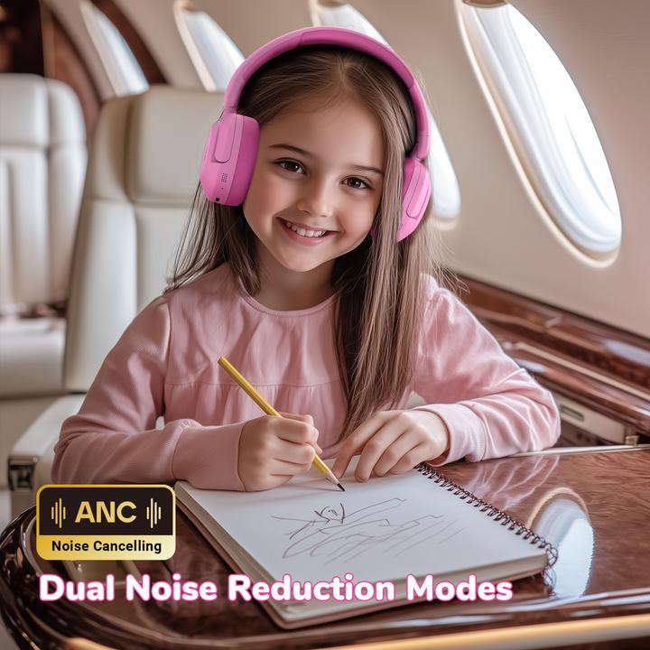 Actual product image Iclever Headphones Kids BT ANC