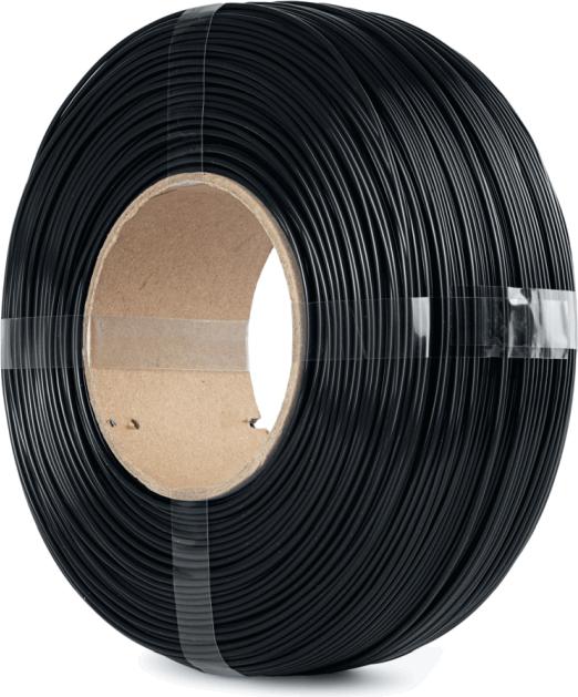 Image du produit The Filament ReFill PLA HS 1.75mm MIDNIGHT BLACK 1kg (PLA, 1.75 mm, 1000 g, Noir)