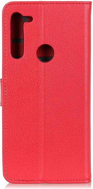 Produktbild MU Classic Litchi Leder Bookcover Series (Motorola One Fusion+)