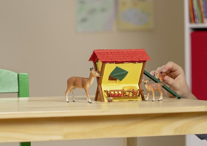 Produktbild Schleich Fütterung der Waldtiere