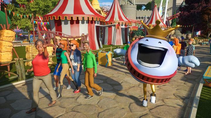 Produktbild Plaion Planet Coaster (PS5, IT)