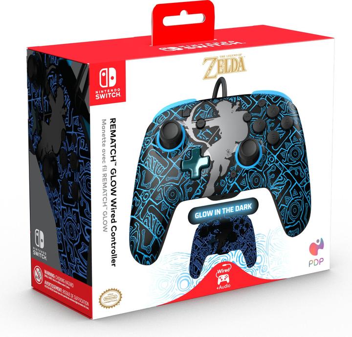 Produktbild PDP Rematch Wired Controller (Switch OLED, Switch Lite, Switch)