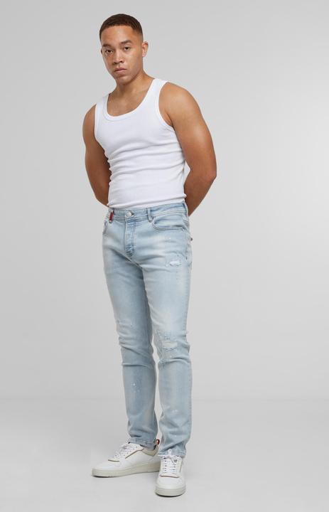 Produktbild 2Y Premium 2Y CARLOS DESTROYED SLIM FIT JEANS - 184641 (33)