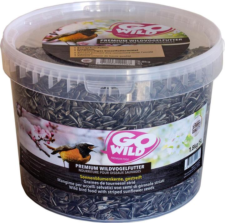 GoWild Sonnenblumenkerne (1 x, 1.80 kg)