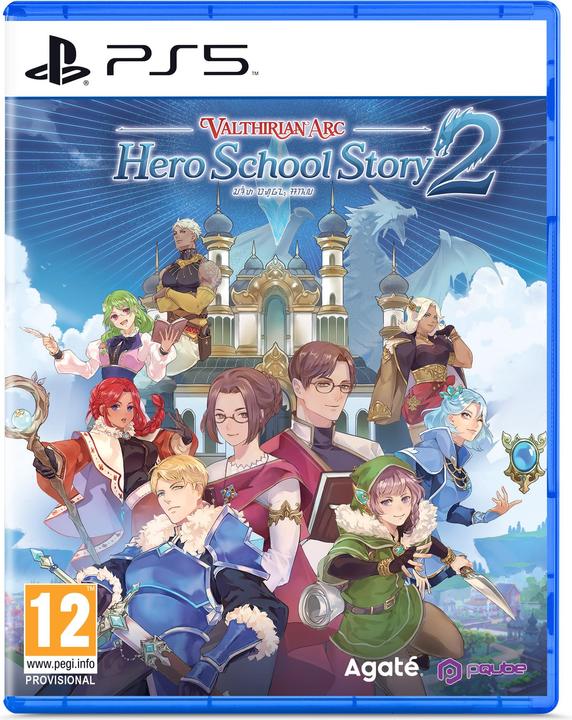 Produktbild Pqube Valthirian Arc: Hero School Story 2 (PS5)