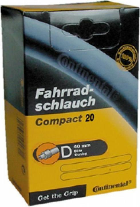 Actual product image Continental Compact 20 (Dunlop (DV), 20", 40 mm)