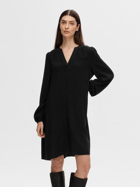 Image du produit Selected Femme Mini-robe à manches longues (36)