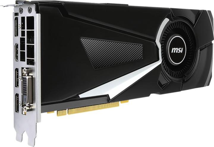 Produktbild MSI GeForce GTX 1070 Ti AERO 8G (8 GB)