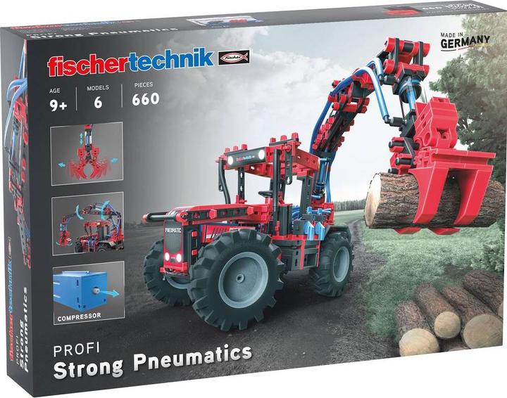Fischertechnik Starke Pneumatik