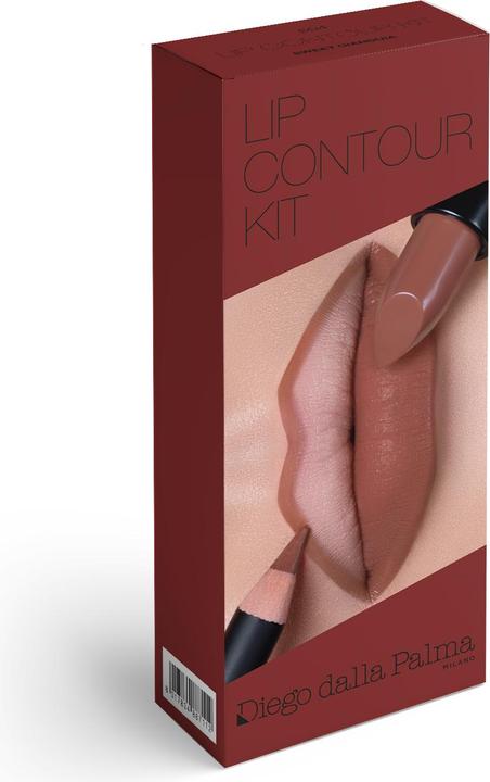Actual product image Diego dalla Palma Lip Contour Kit Rossetto Matita 504 Gianduia (504 Gianduja)
