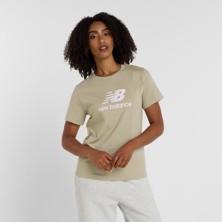 New Balance W Sport Essentials Jersey Logo T-Shirt