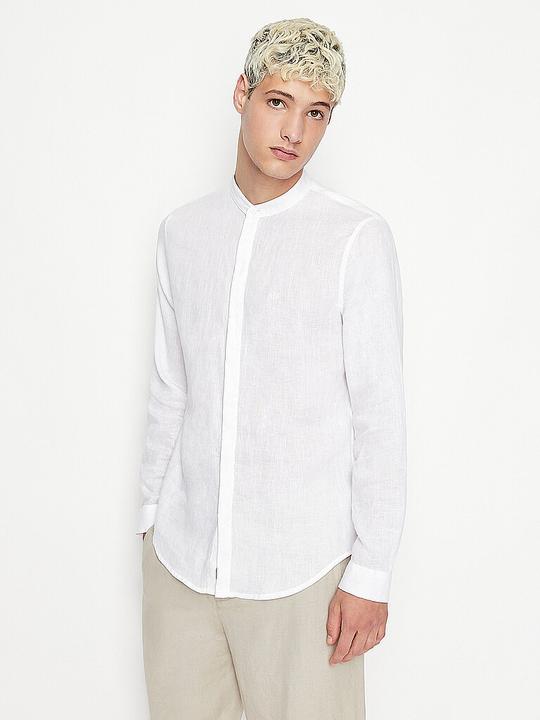 Actual product image Armani Exchange Linen shirt (L)