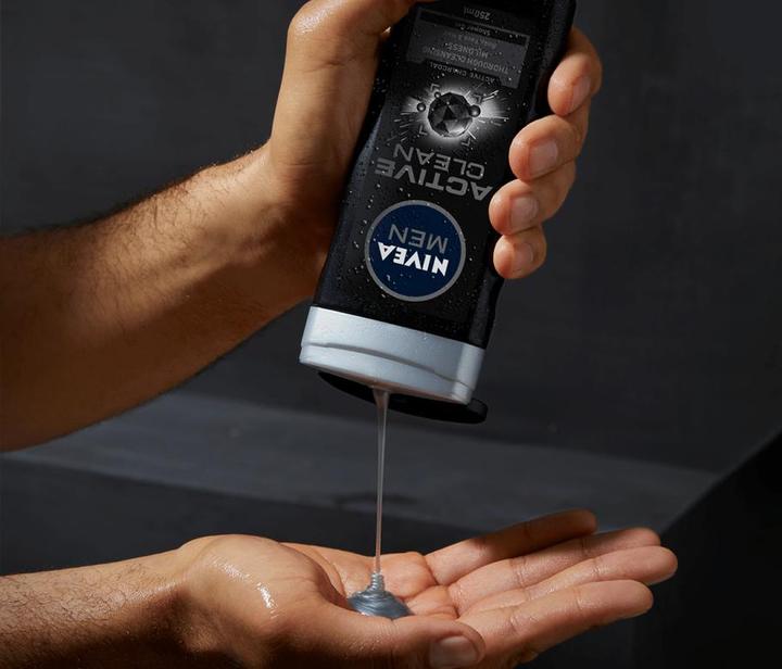 Image du produit NIVEA Men Active Clean (250 ml, Shampoing liquide)