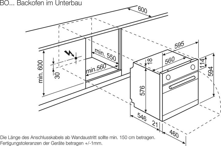 Actual product image AEG Boab