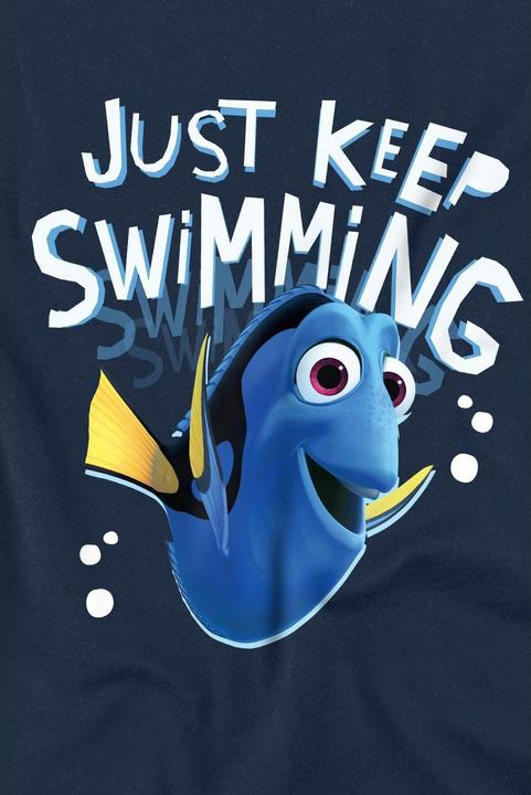 Produktbild Finding Nemo Just Keep Swimming TShirt (104)