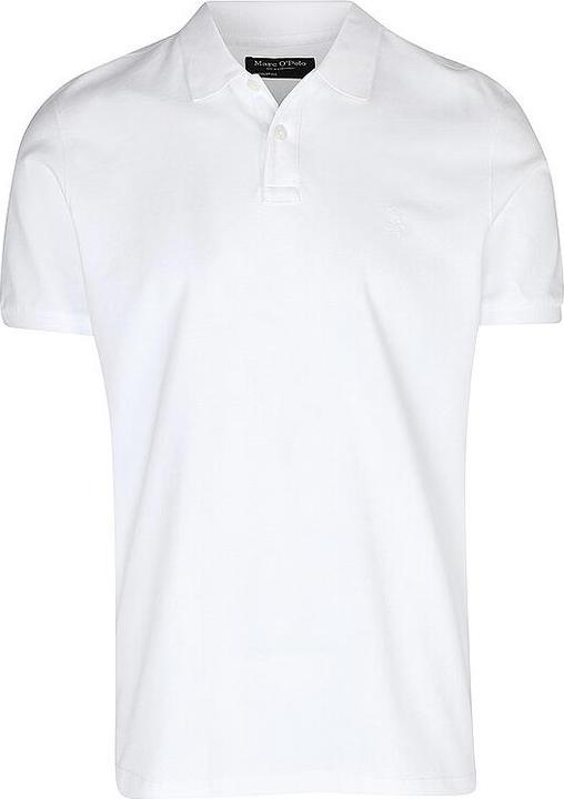Marc O'Polo Polo Shirt Short Sleeve 100 white