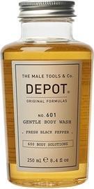 Molton Brown NO. 601 GENTLE BODY WASH.fresh black pepper. 250 ml (250 ml)