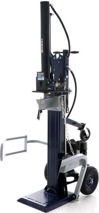 Actual product image BullMach Vertical petrol log splitter