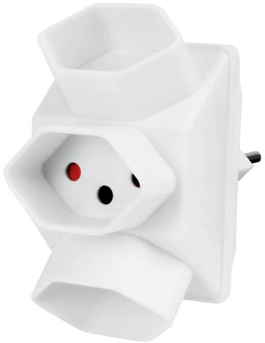 Steffen Mehrfachadapter (Typ 13, 3 x)