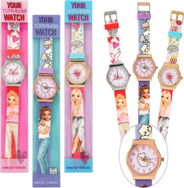 Immagine prodotto Depesche TOPModel - Orologio da polso in silicone - ( 0412276 )