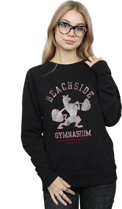 Immagine prodotto Scooby Doo Beachside Gymnasium Felpa Donna (XXL)