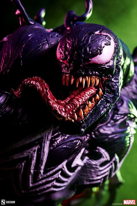 Actual product image Sideshow MARVEL - Venom - Statuette '59x47x51cm'
