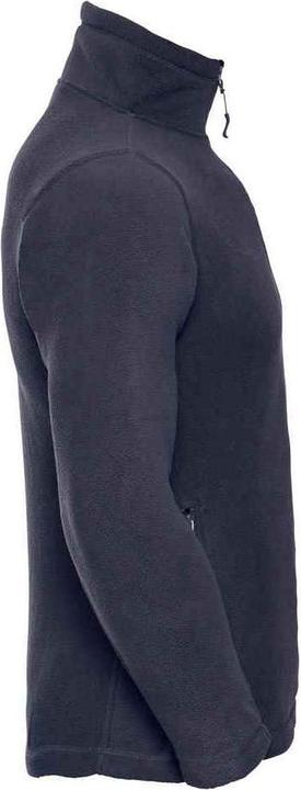 Actual product image Russell Mens Zip Neck Outdoor Fleece Top (XS)
