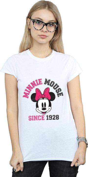 Immagine prodotto Disney Mickey Mouse Since 1928 Maglietta Donna (M)