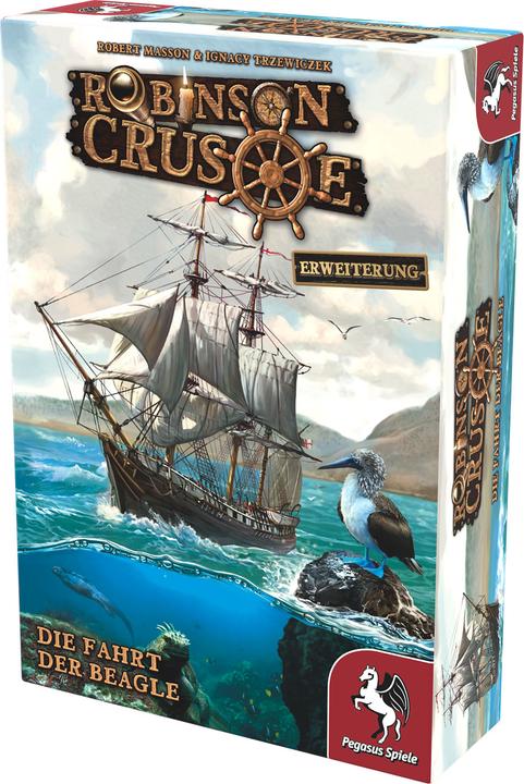 Immagine prodotto Pegasus Robinson Crusoe Viaggio del Beagle (Tedesco)