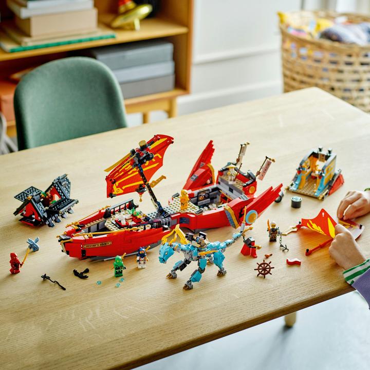 Produktbild LEGO Ninja-Flugsegler im Wettlauf mit der Zeit (71797, LEGO Ninjago)